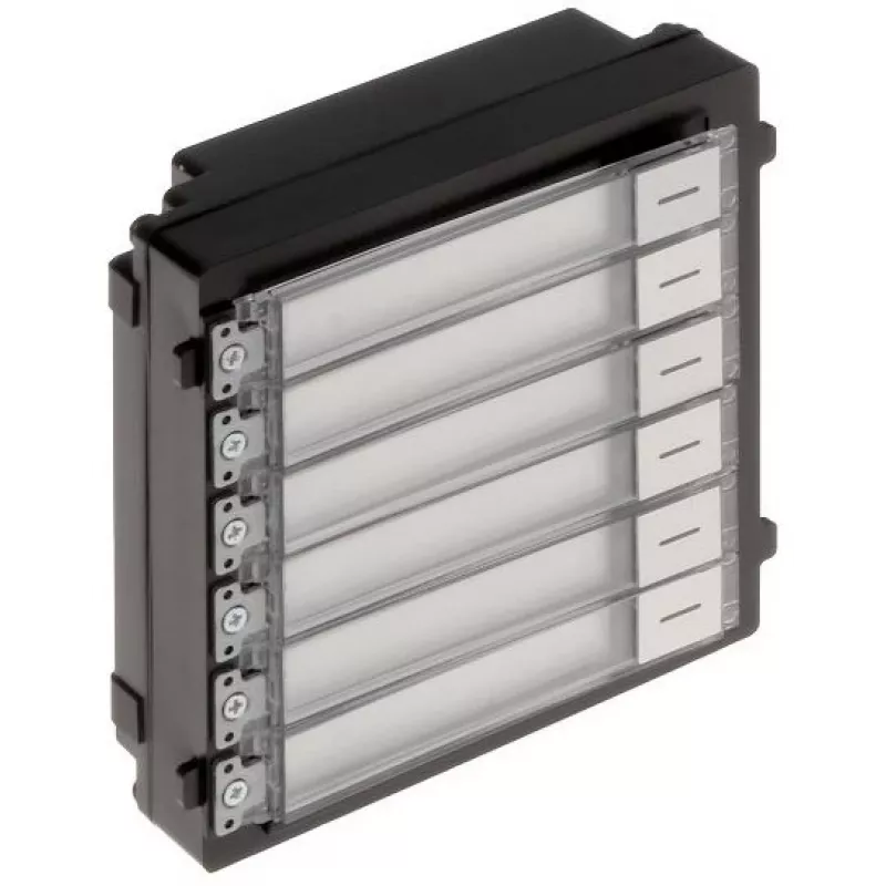 Iškvietimo modulis (6 mygtukų) HIKVISION DS-KD-KK