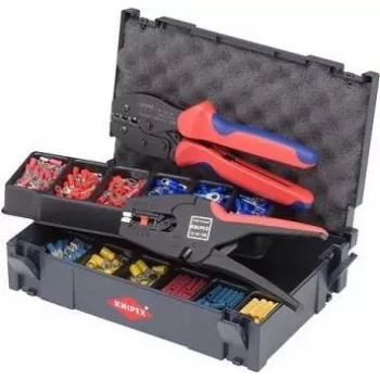 Kabelių užspaudimo įrankių rinkinys Knipex 97 90 22