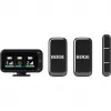 Belaidis lavalier mikrofonų rinkinys Rode Wireless Micro Camera Kit su belaidžiu siųstuvu ir imtuvu