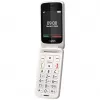 Mobilusis telefonas Gigaset GL595 2.8 colio 0,3 MP Baltas