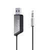 Savio TR-16 Bluetooth siųstuvas AUX adapteris su laisvų rankų funkcija, Bluetooth 5.3, Google Assistant/Siri