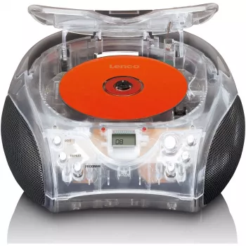 Nešiojamas radijas CD grotuvas Lenco SCD-24TR