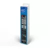 SAVIO RC-11 infraraudonųjų spindulių nuotolinio valdymo pultelis LG televizoriams, juodas, 10 m atstumas, 1 įrenginys