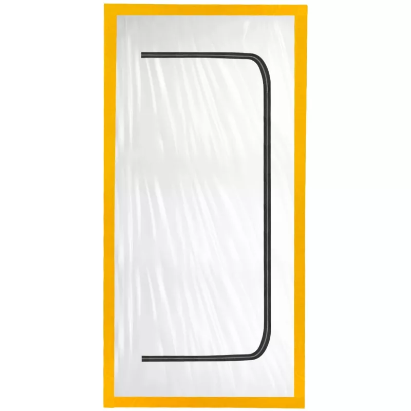 Dulkių barjeras durims renovacijai XXL, dulkių užuolaida 230×135 cm