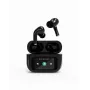 Ausinės BLUETOOTH/TWS-LCD-ANC-01-BK Gembird