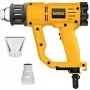 Šilumos pistoletas DeWalt D26411 — 1800 W, 600°C, 450 l/min, geltonas