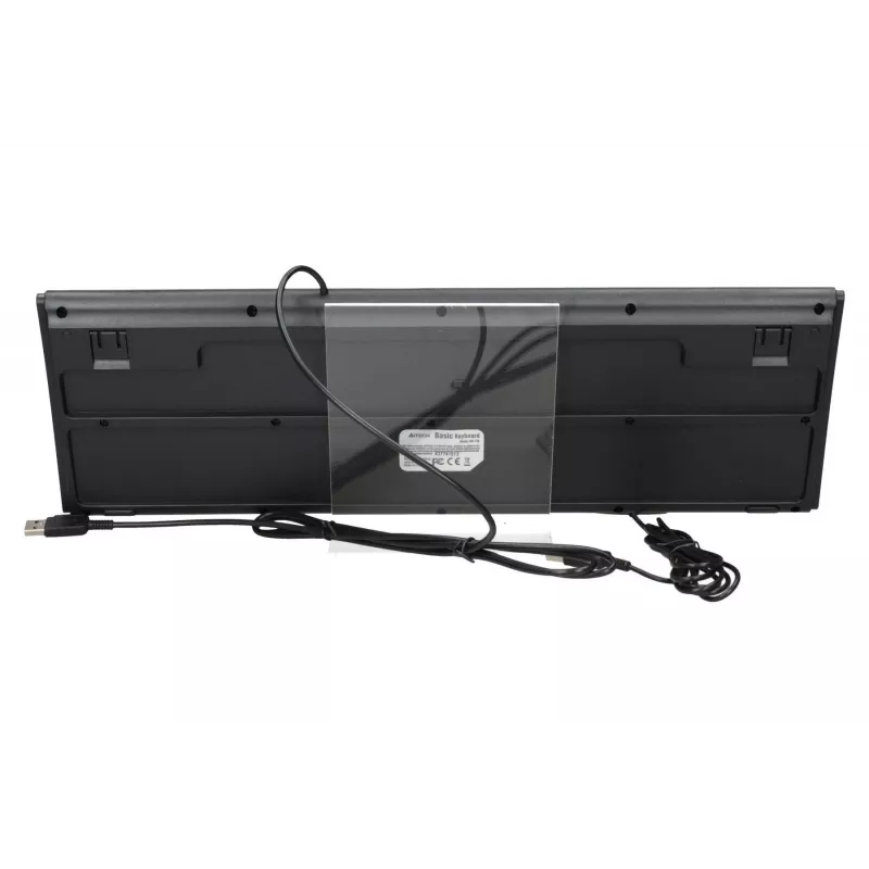 A4Tech KM-72620D - Klaviatūros ir pelės rinkinys - USB - US - Juoda