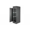 Laisvai pastatomas stovas Digitus DN-19 42U-6/8-B-1, 42U, 600x800 mm, juodas