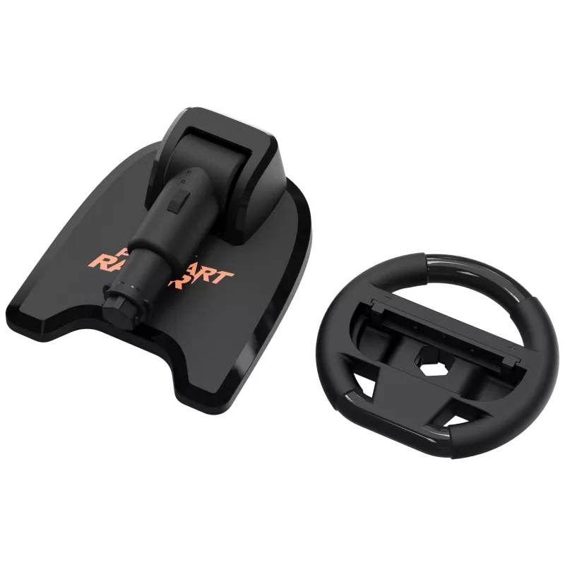 Vairas SUBSONIC SA5727-1, skirtas Nintendo Switch – reguliuojamas jautrumas, Kart Racer dizainas