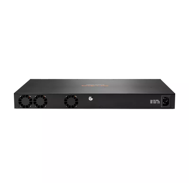 Valdomas jungiklis Aruba CX 6200F 24G Class-4 PoE 4SFP+ 370W L3