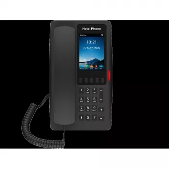 IP telefonas Fanvil H6W-Juodas su Wi‑Fi ir Bluetooth