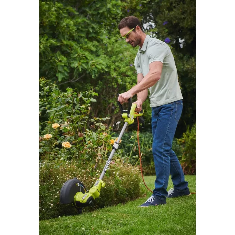 Ryobi RLT6130 elektrinis akumuliatorinis pjūklas 30 cm 600 W juodas, žalias