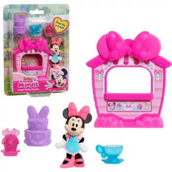 Disney Junior Minnie Mouse Sweet Treats Žaidimų Rinkinys su Figūrėle