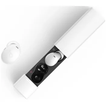 Ausinės Soundcore A30i belaidės į ausis skambučiams/muzikai/sportui/kasdienai Bluetooth baltos