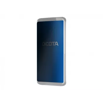 Dicota apsauginis ekrano stiklas mobiliesiems telefonams – privatumo filtras, 4 krypčių, lipnus