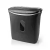 Nedis PASH120BKA4 popieriaus naikintuvas, 12 l, DIN P-4, 190 W, juodas