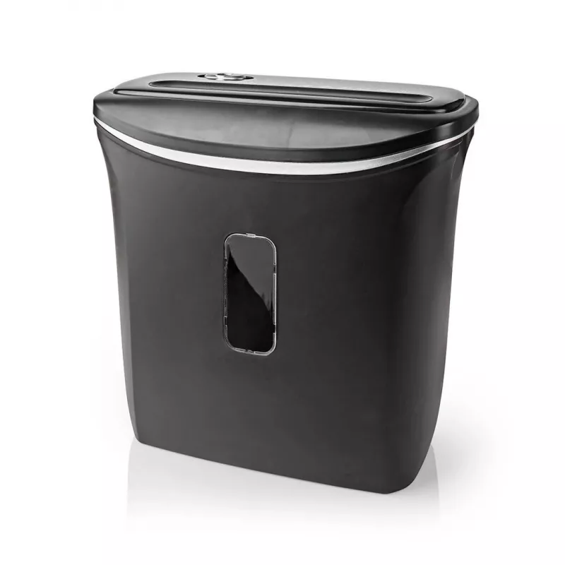 Nedis PASH120BKA4 popieriaus naikintuvas, 12 l, DIN P-4, 190 W, juodas