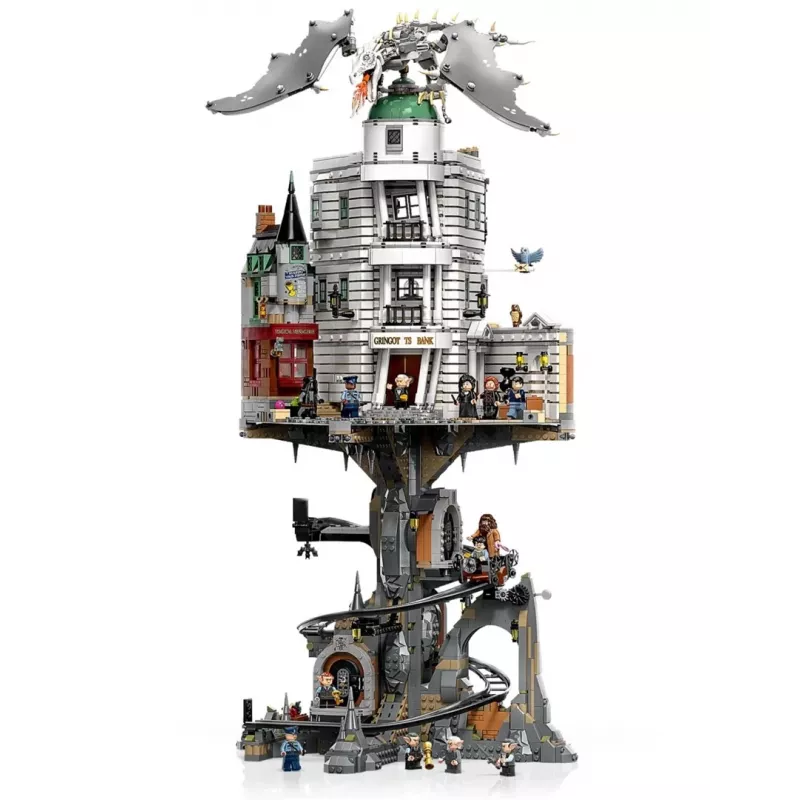 LEGO HARRY POTTER 76417 Hogsmeade kaimas – Kolekcinis leidimas