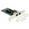 Delock PCIe kortelė 2x Gigabit LAN tinklo adapteris