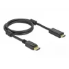 Laidas DeLOCK Active DisplayPort 1.2 į HDMI 4K 60 Hz 1 m