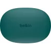Belkin SoundForm Bolt AUC009btTE visiškai belaidės kišamosios ausinės su mikrofonu, žalsvai mėlynos