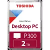 Kietasis diskas Toshiba P300 2TB 3,5 colio SATA 5400 aps./min.