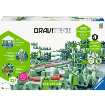 Marble run veiksmų rinkinys Ravensburger GraviTrax Action Set XXL Skytrax, takelio plėtinys