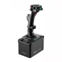 MOZA AB6 Flight Simulator stovo komplektas – juodas ABS, aliuminis ir anglies pluoštas, AC 110–220V, 72W