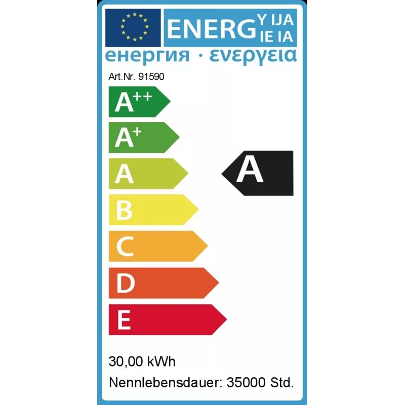 Synergy 21 LED SMD Power LED Chip RGB 30W šilta balta