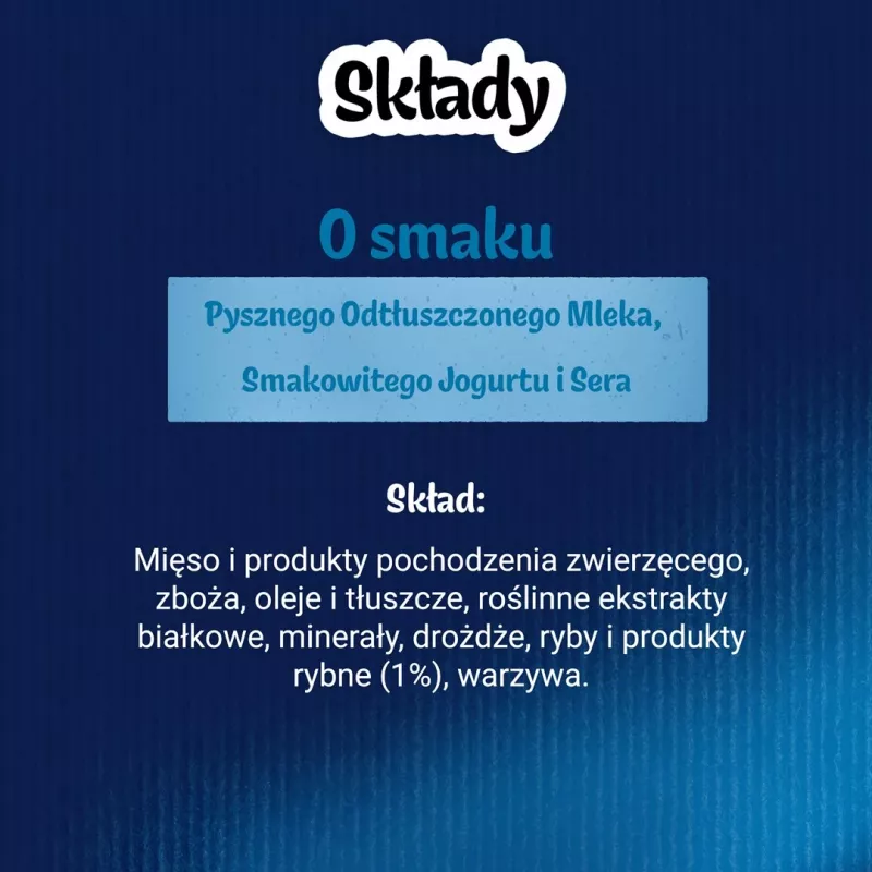 FELIX Party Mix Dairy Delight skanėstas katėms, 60 g