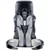Deuter Aircontact Lite 45+10 SL moteriška žygiavimo kuprinė Juoda