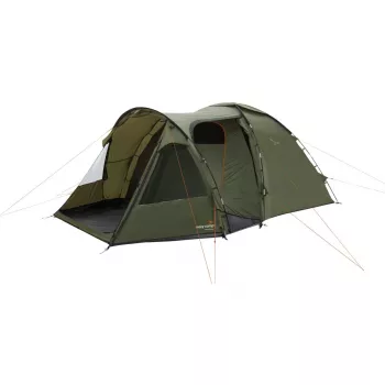 Palapinė kupolas Easy Camp Kinn 5 Žalia 5 Asmenys Tvirtas Rėmas Vandeniui Atspari