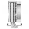 Oro aušintuvas DeepCool AK400 G2 WH, 120 mm ventiliatorius, maks. oro slėgis 3,33 mmH2O, 92×132×156 mm, baltas
