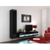 Cama TV stovas VIGO nauja 30/180/40 juodas/juodas blizgus