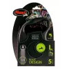 Flexi Black Design L 5 m šunų vedžiojimo lynas