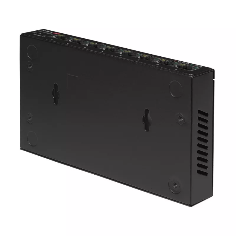 Edimax GS-5008E tinklo jungiklis valdomas Gigabit Ethernet (10/100/1000) Juodas