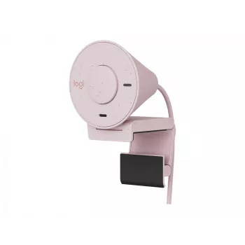 Web kamera Logitech Brio 300 2MP Full HD USB-C Rožinė