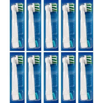 Pakeičiamos šepetėlių galvutės BRAUN Oral‑B Pro CrossAction – 10 vnt.