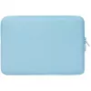 Nešiojamojo kompiuterio dėklas Rivacase Riva Szuzuka 14 colių Pastel Blue – minkštas neopreninis dėklas 14 colių nešiojamiesiems