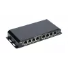 Extralink PoE Switch KRATOS 7x Gigabit PoE, 1x Uplink RJ45, maitinimo adapteris 24V 2.5A, 60W