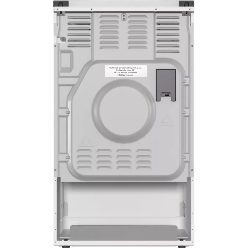Gorenje GG5A14WJ Laisvai pastatoma dujinė viryklė Balta