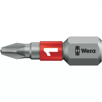 Laikiklis atsuktuvų antgaliams Wera Kraftform Kompakt Stubby magazine RA 2, 6 vnt.