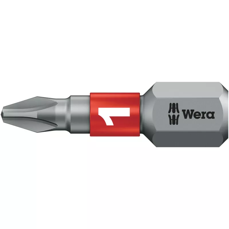 Laikiklis atsuktuvų antgaliams Wera Kraftform Kompakt Stubby magazine RA 2, 6 vnt.