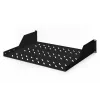 Digitus DN-19 TRAY-2-SW 2U fiksuota lentyna stelažams, juoda