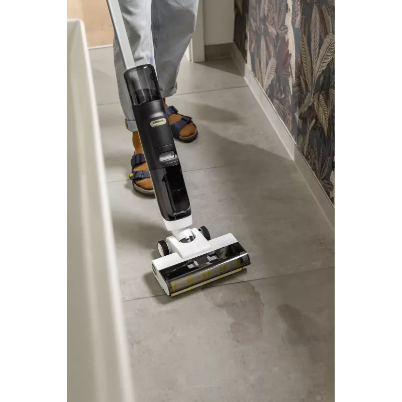 Karcher FCV 3 1.056-122.0 – belaidis 3 viename grindų valiklis, 160 W, baltas
