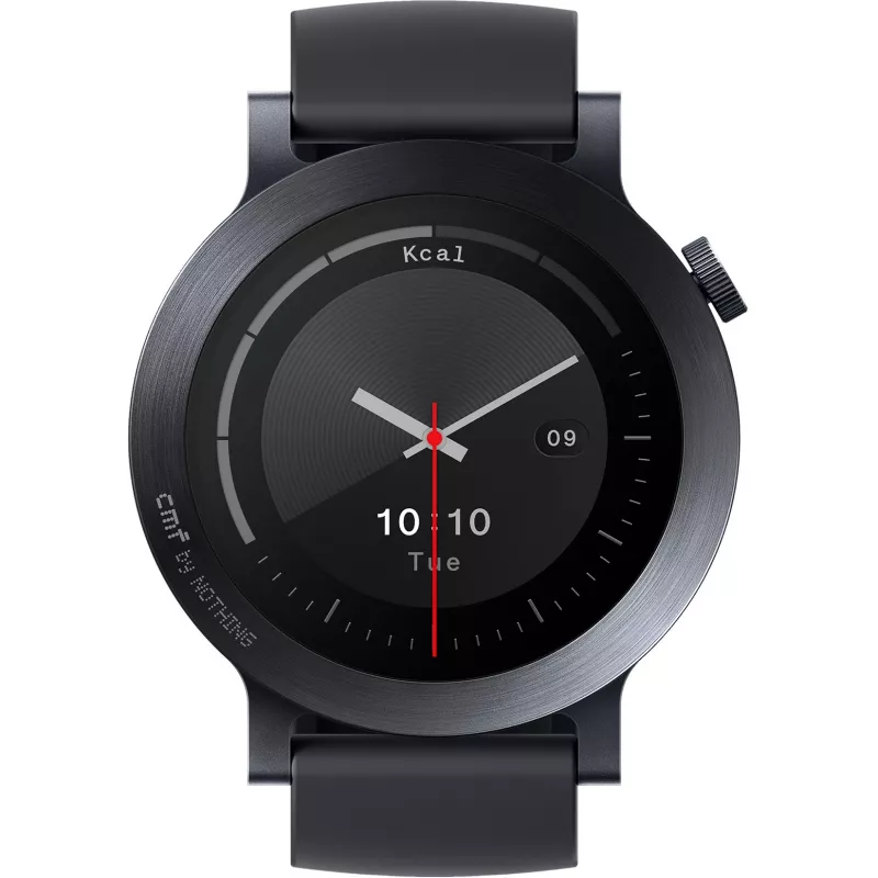 CMF by Nothing Watch 3 Pro išmanusis laikrodis tamsiai pilkas