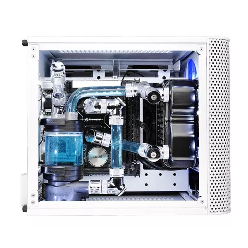 Thermaltake Core V1 Snow Edition Cube White korpusas