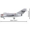 COBI Istorinė kolekcija Korėjos karas MIG-15 NATO kodas Fagot Sovietinis reaktyvinis lėktuvas