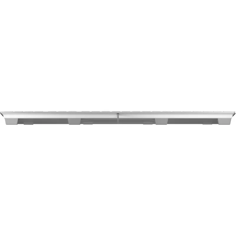 CHERRY KC 6000 SLIM FOR MAC klaviatura, laidas, USB, QWERTZ, vokiškas išdėstymas, sidabrinė