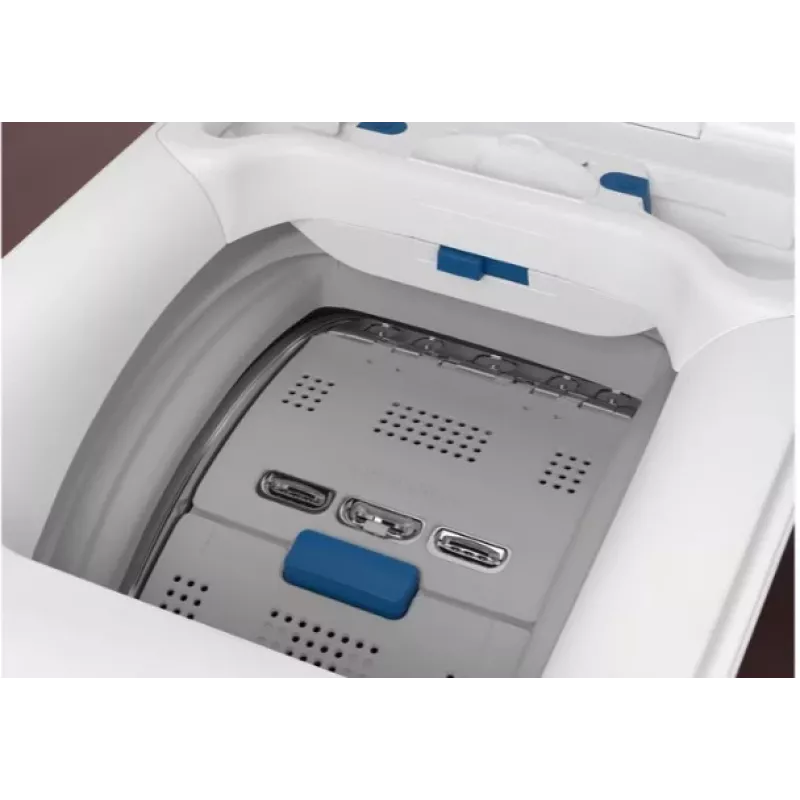 Skalbimo mašina su viršutiniu pakrovimu Electrolux EW6TN4062P, 6 kg, 1000 aps./min., 40 l/ciklas, 890x400x600 mm, balta